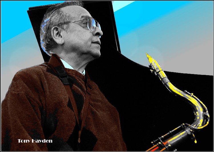 The Jazz Saxophonist
